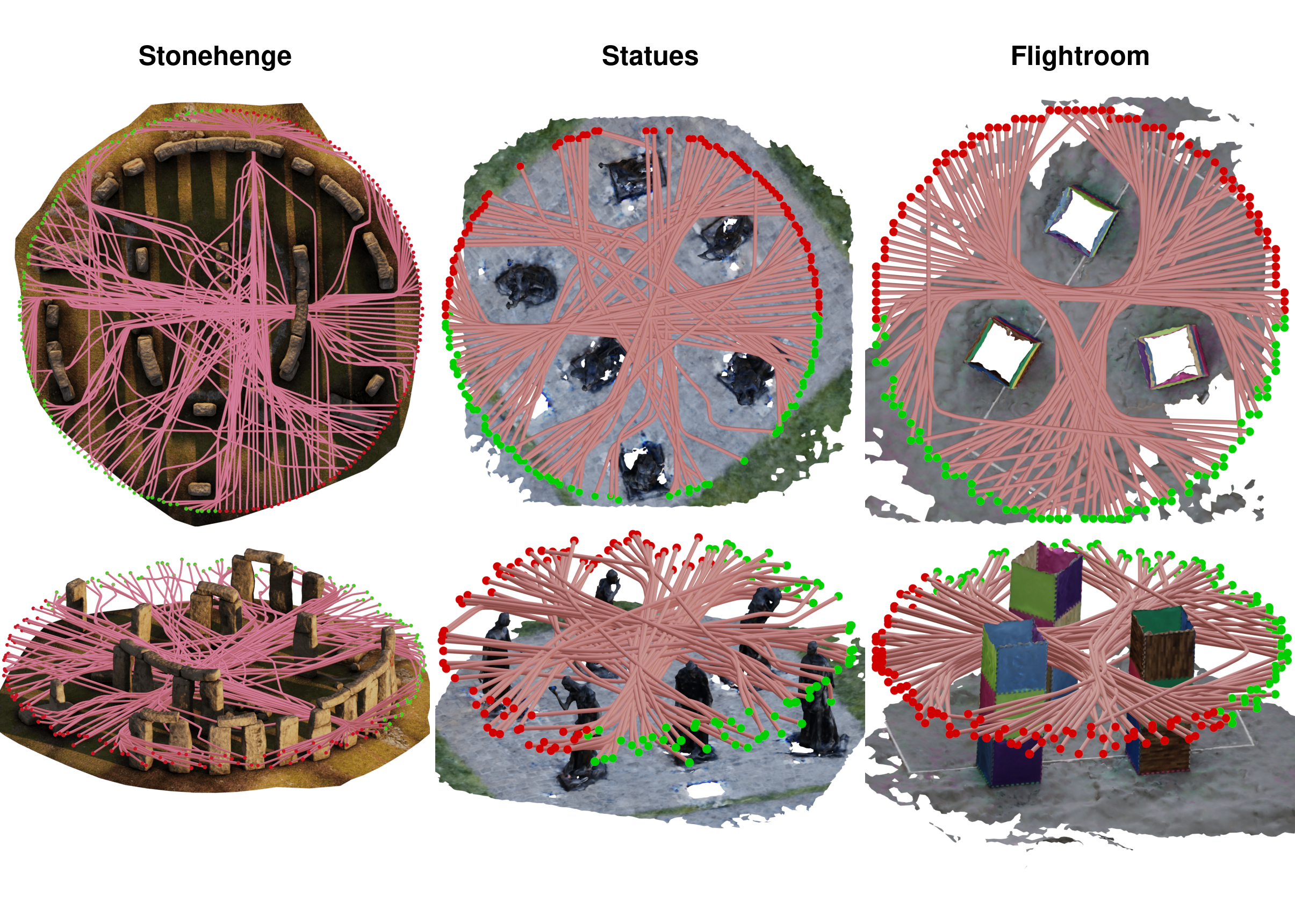 Interpolate start reference image.